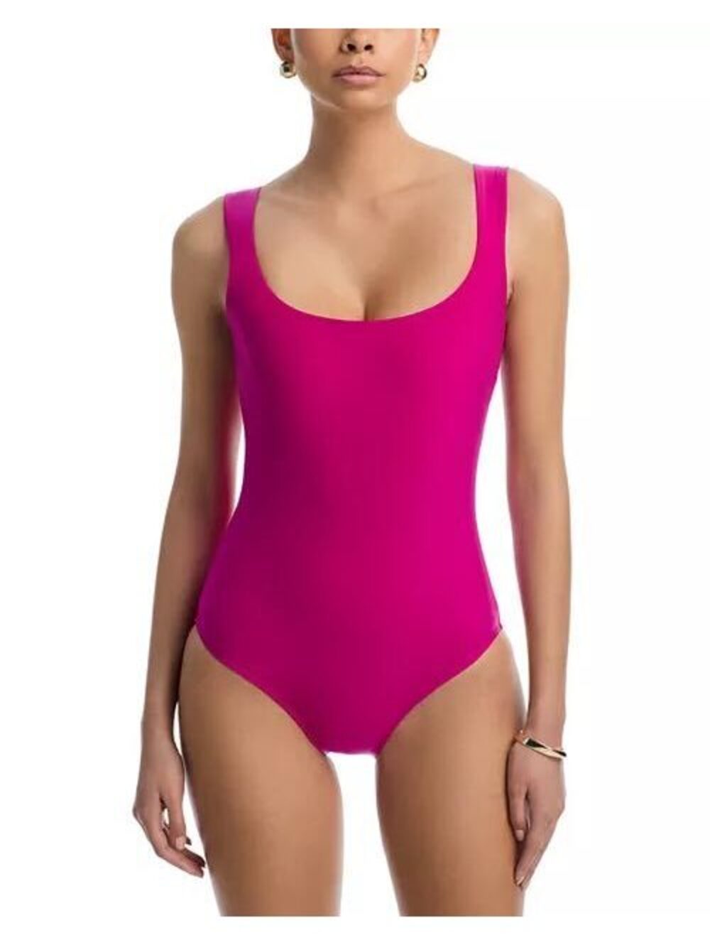 Stylest DreamSculpt® Square Neck Tank One Piece Swimsuit